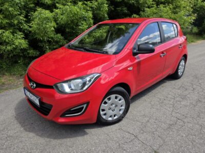 Hyundai i20, 1,2 benzyna 2013, 221 tys